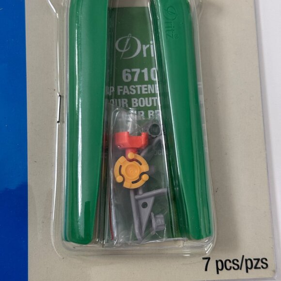 Dritz Snap Fastener Pliers 6710T For 7/16" Snaps With Tools & Instructions NEW - Picture 2 of 7